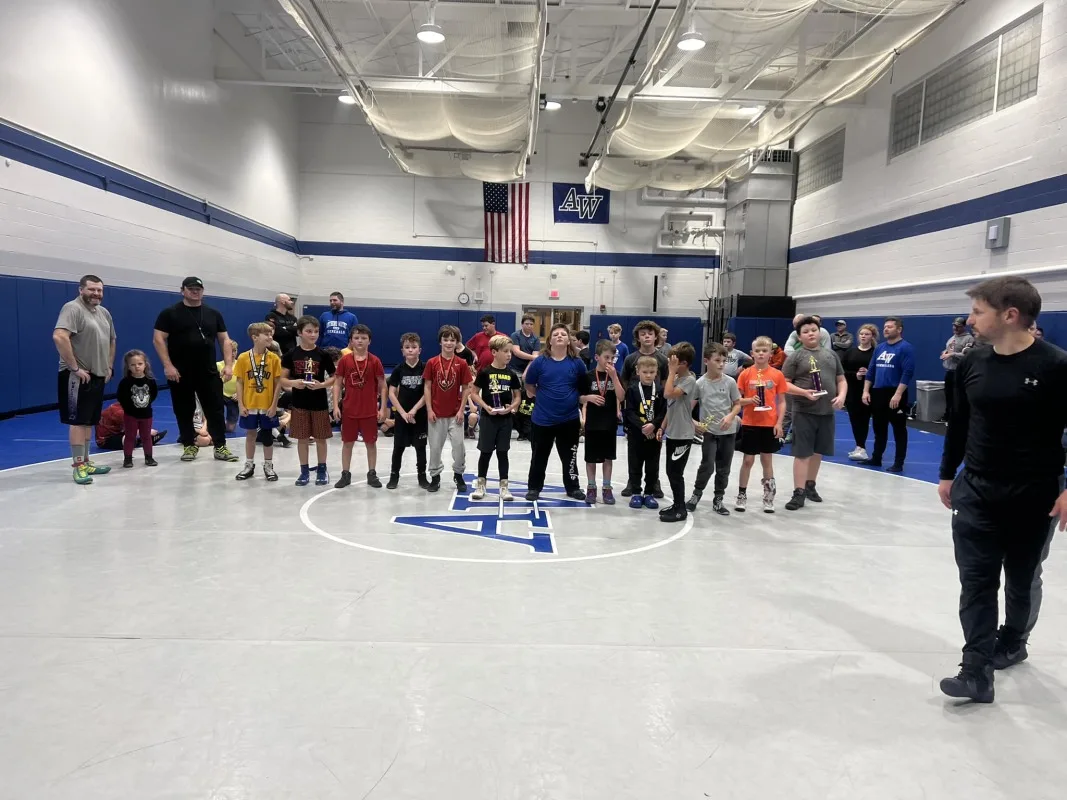 Biddy wrestling photo 6