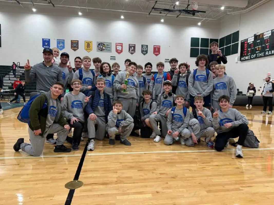 Junior High wrestling photo 2