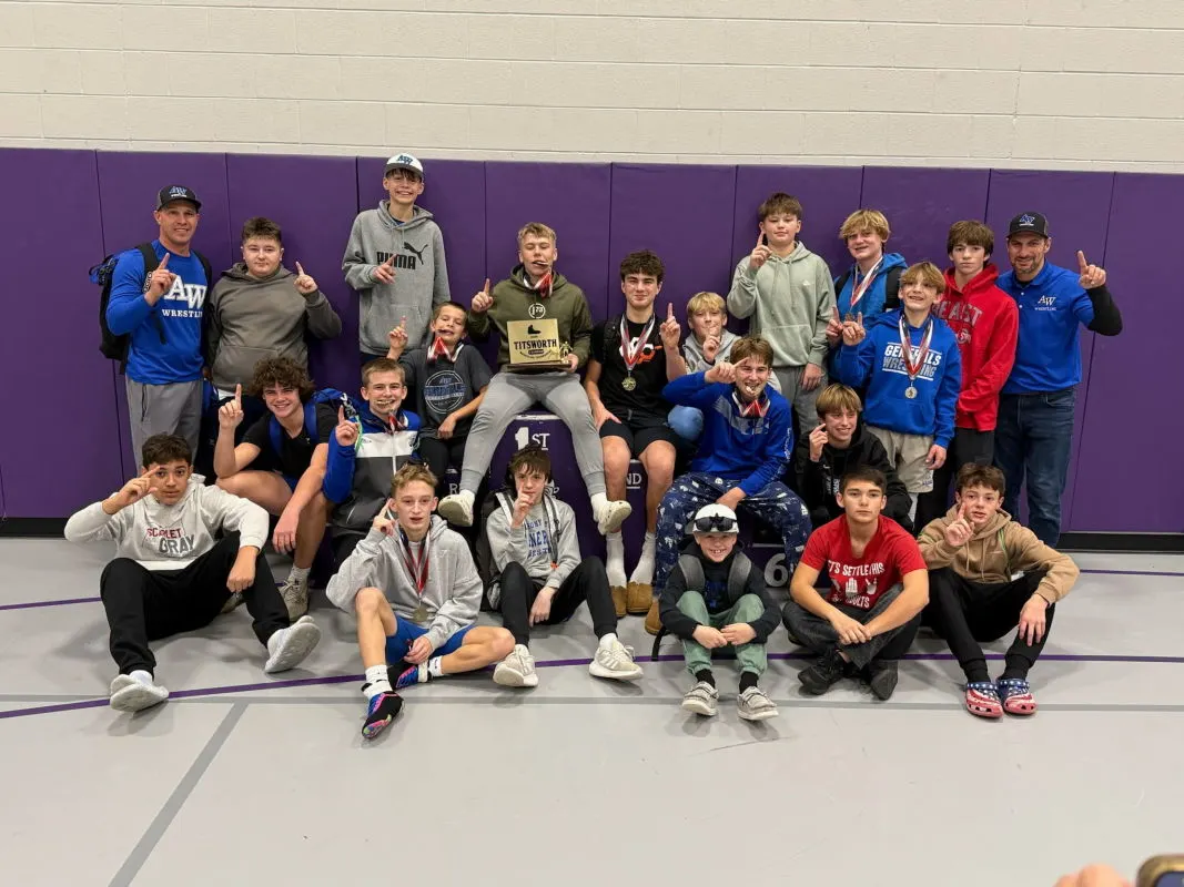 Junior High wrestling photo 4