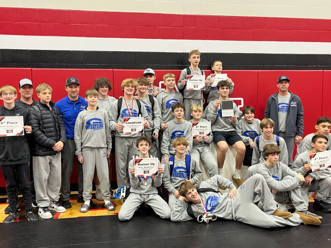 Junior High wrestling photo 5