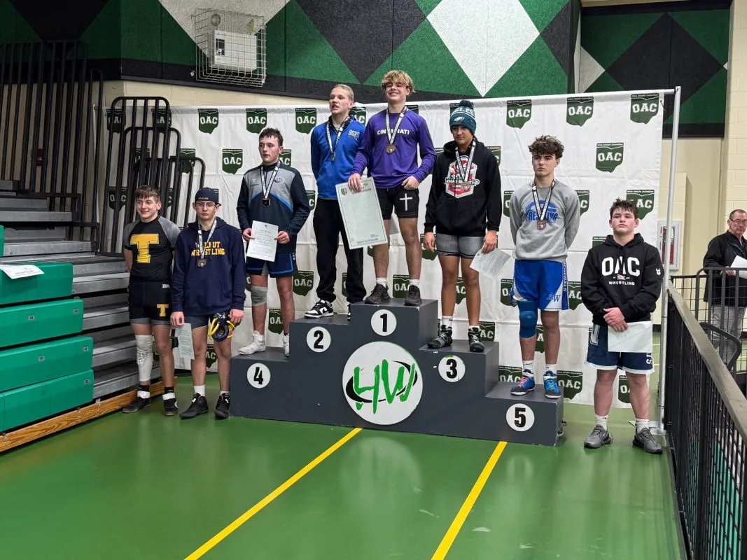 Junior High wrestling photo 6