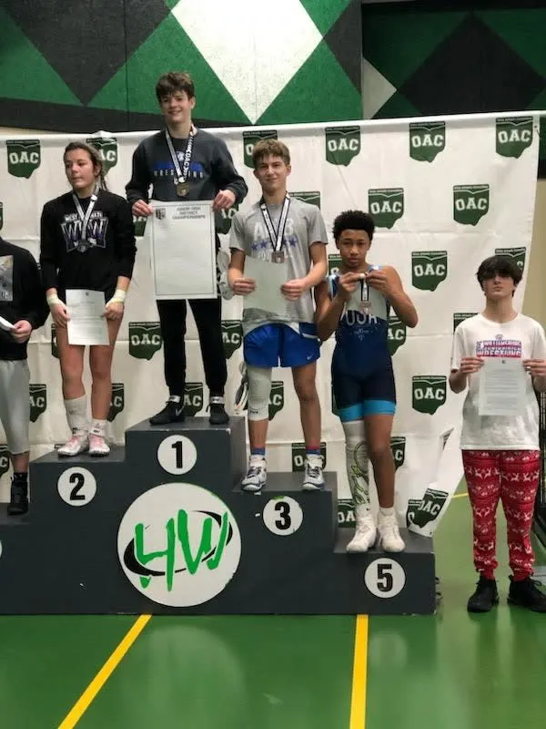 Junior High wrestling photo 7