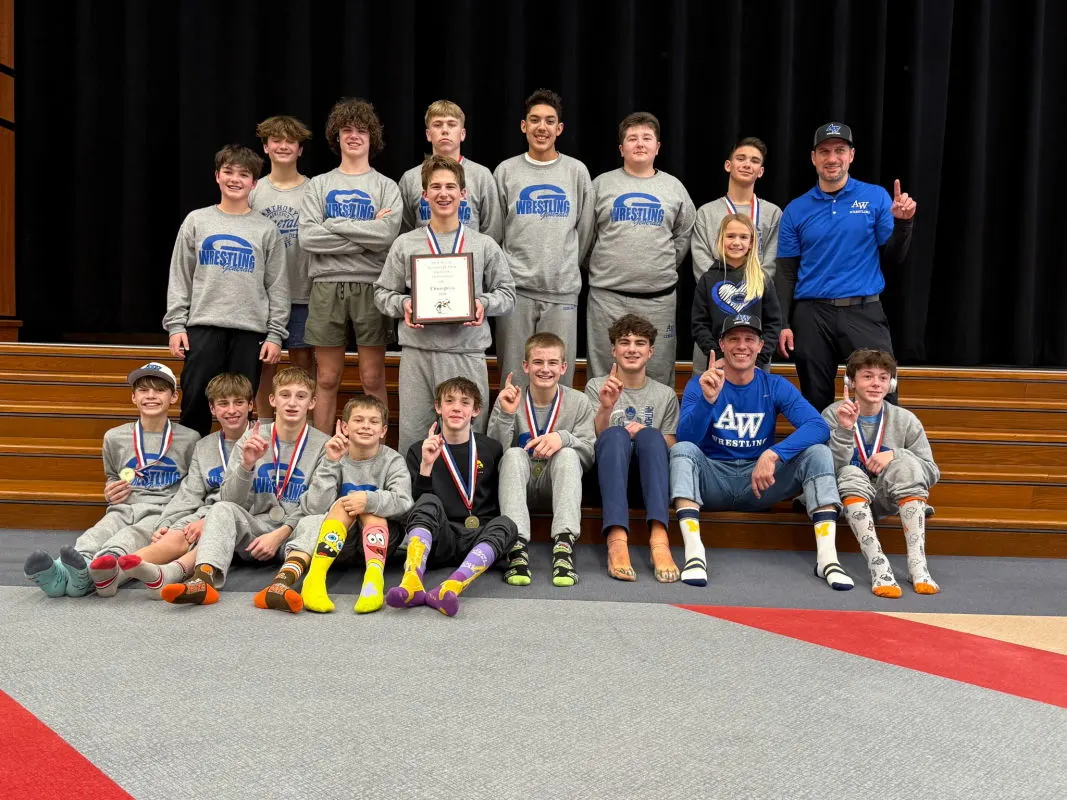 Junior High wrestling photo 9