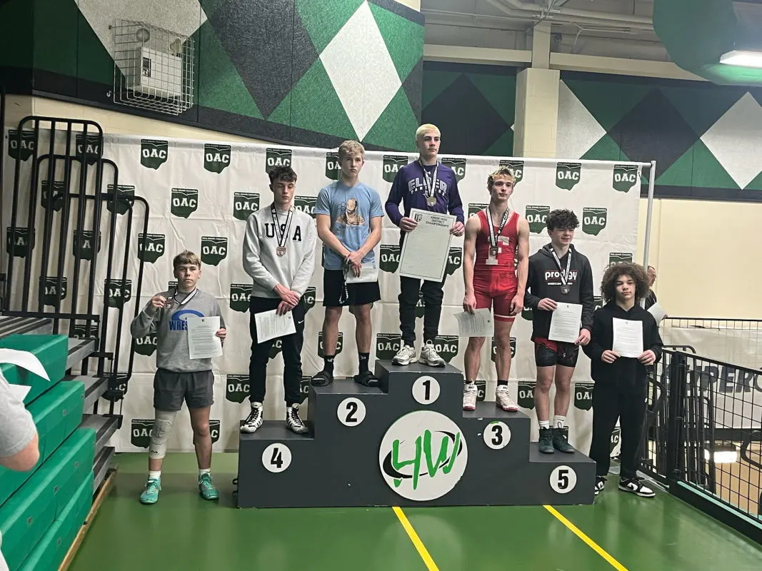 Junior High wrestling photo 10