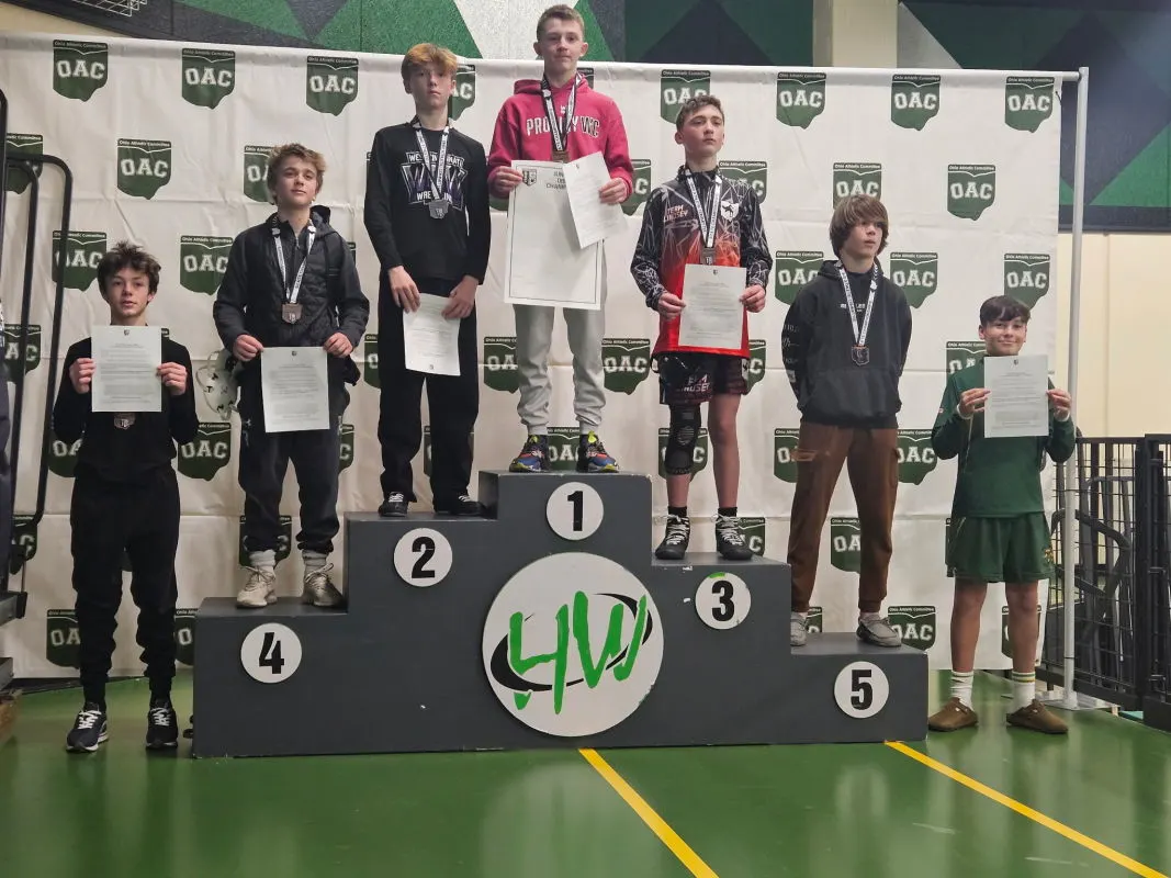Junior High wrestling photo 11