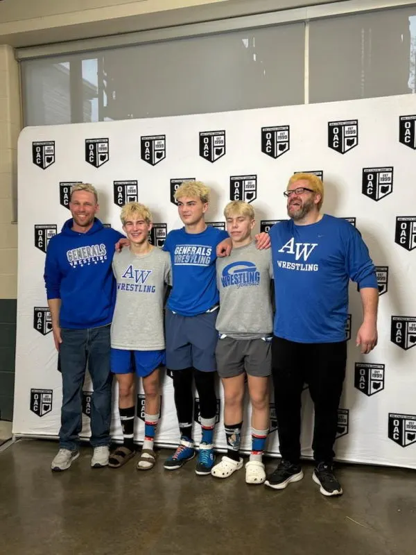 Junior High wrestling photo 12