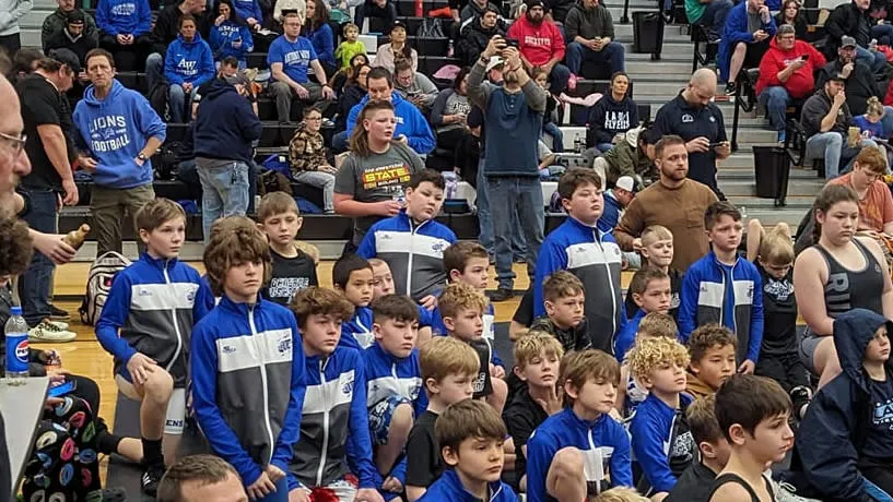 Anthony Wayne wrestling