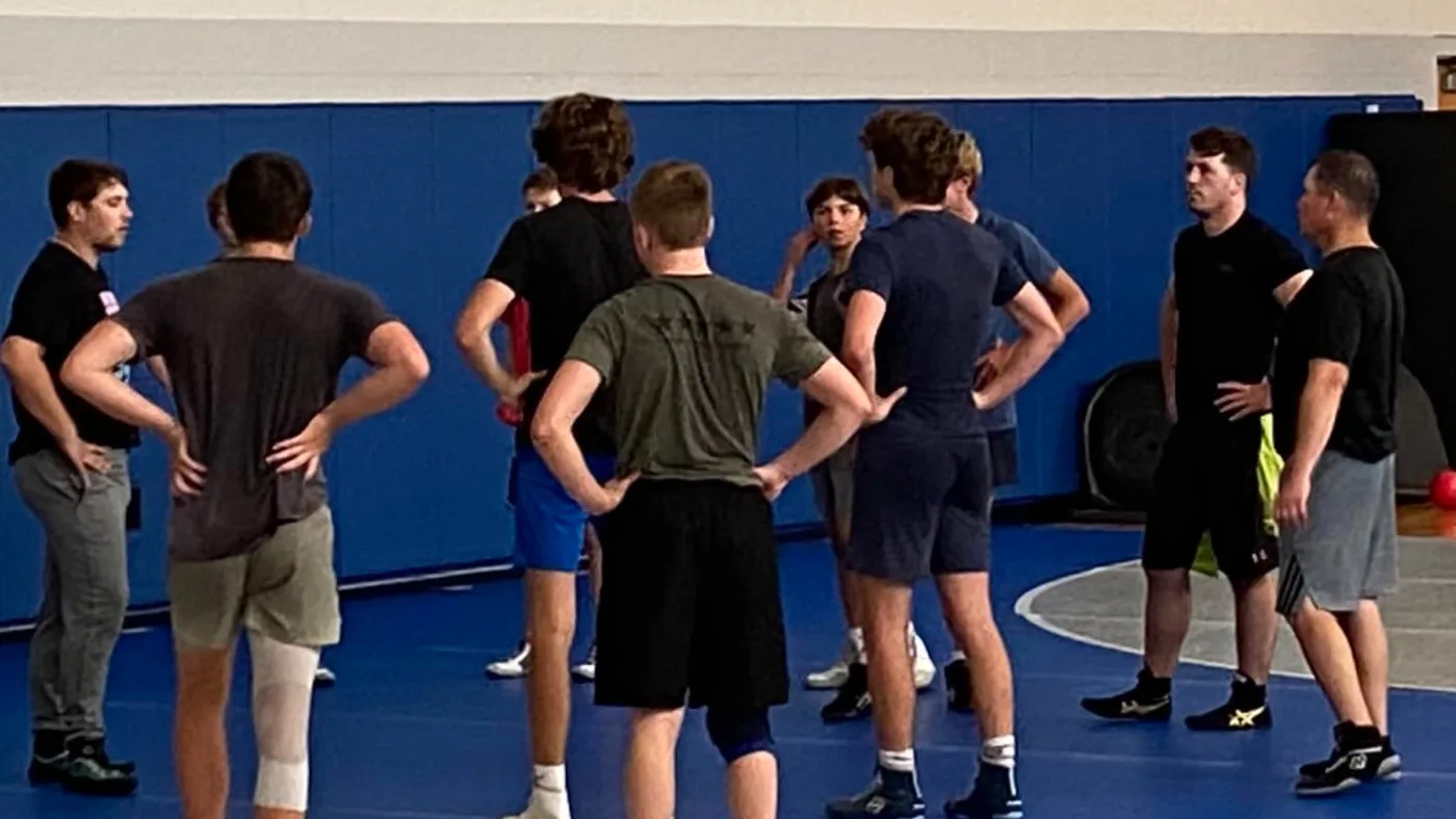 Anthony Wayne wrestling