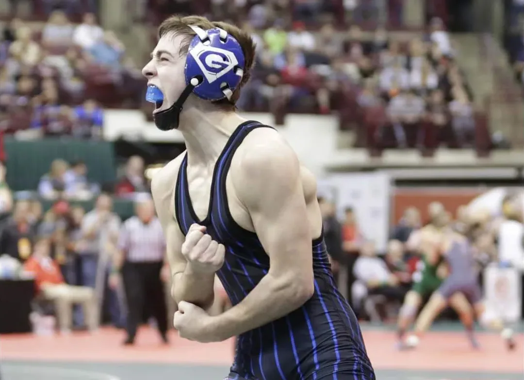 Caleb Yates, AW state champion